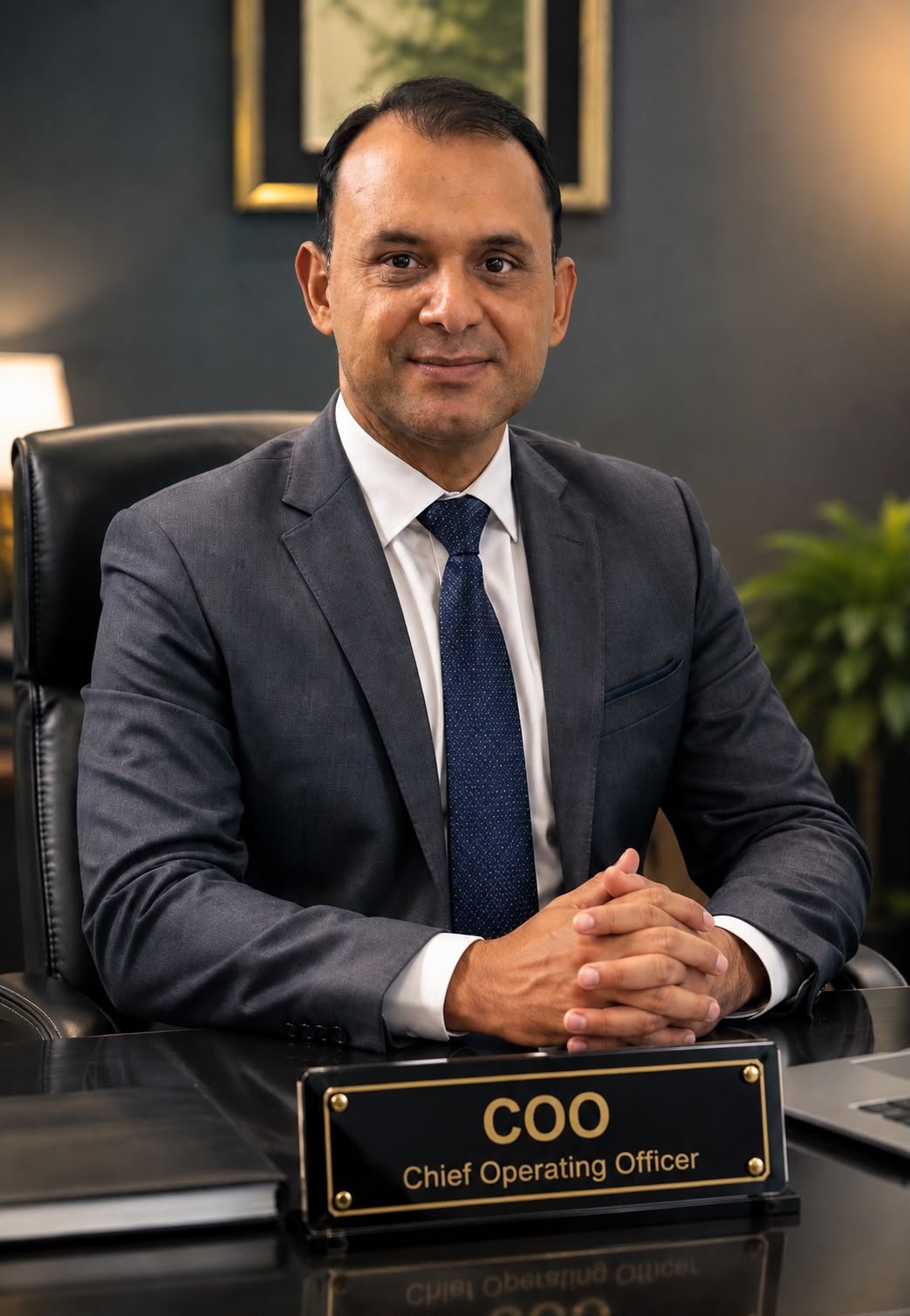 Inam Ullah, Chief Operating Officer